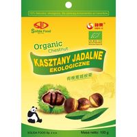 KASZTANY JADALNE (GOTOWANE) BIO 100g 