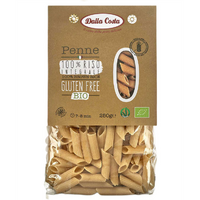 MAKARON (RYŻOWY RAZOWY) PENNE BEZGLUTENOWY BIO 250g 28451