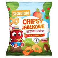 CHIPSY JABŁKOWE BEZGLUTENOWE BIO 40g 30190
