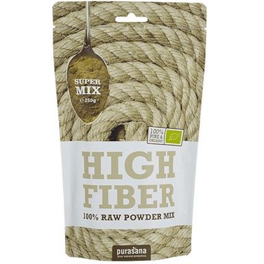 MIESZANKA SUPERFOOD HIGH FIBER BEZGLUTENOWA BIO 250g 