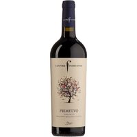 WINO CANTINA FIORENTINO PRIMITIVO CZERWONE WYTRAWNE BIO 0,75L (WŁOCHY)20375