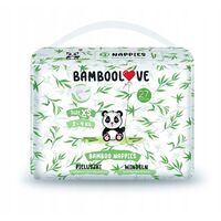 PIELUCHY Z WŁÓKNEM BAMBUSOWYM ROZMIAR XS 2 4kg (27szt.) 21288