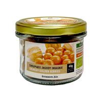 JAGODY INKASKIE LIOFILIZOWANE CHRUPIĄCE BEZGLUTENOWE BIO 40g 26634