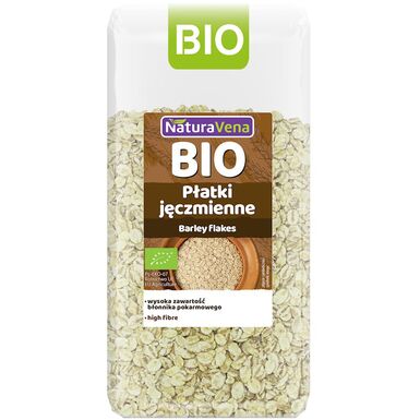PŁATKI JĘCZMIENNE BIO 300g 