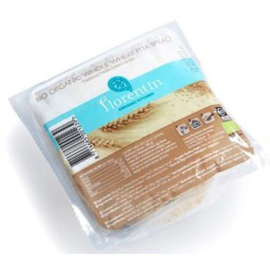 CHLEB PITA PEŁNOZIARNISTY BIO 280g 