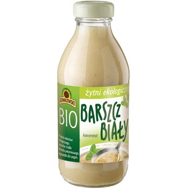 BARSZCZ BIAŁY ŻYTNI KONCENTRAT BIO 320ml 