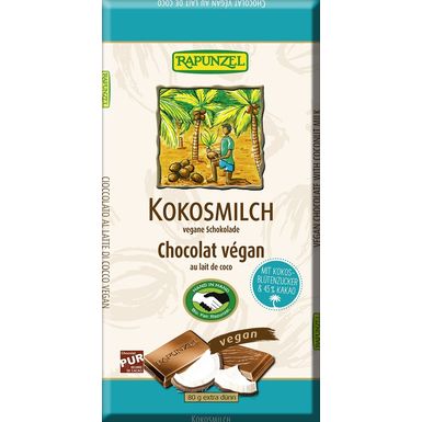 CZEKOLADA KOKOSOWA FAIR TRADE BIO 80g 