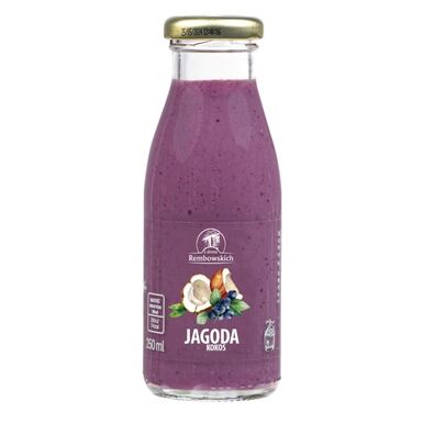 SMOOTHIE JAGODA KOKOS 250ml 