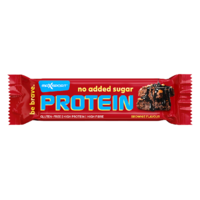 BATON PROTEINOWY BROWNIE W CZEKOLADZIE MLECZNEJ BEZ DODATKU CUKRÓW BEZGLUTENOWY 40g 27790