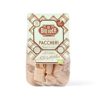 MAKARON (SEMOLINOWY PÓŁRAZOWY) PACCHERI BIO 375g 30162
