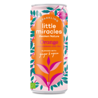 NAPÓJ GAZOWANY O SMAKU TRAWY CYTRYNOWEJ, POMARAŃCZY, ŻEŃ-SZENIA BIO 250ml 17109