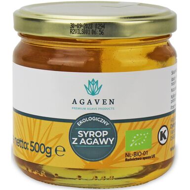 SYROP Z AGAWY BIO 500g 