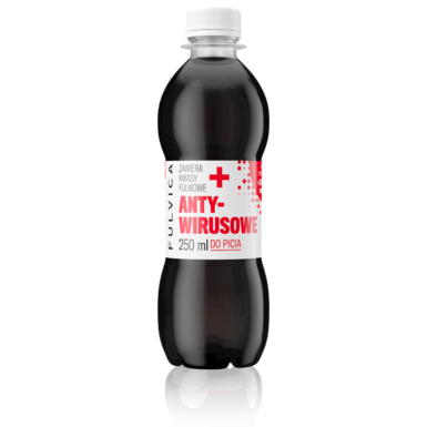 CZARNA WODA ANTYWIRUSOWA 250ml 