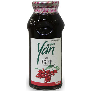 NAPÓJ Z DZIKIEJ RÓŻY BIO 250ml 