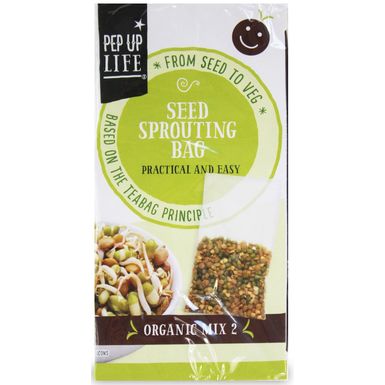 MIESZANKA NASION DO KIEŁKOWANIA (FASOLKA MUNG, SOCZEWICA, GRYKA, GORCZYCA) BIO 4 x 20g (80g) 