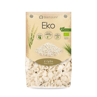 MAKARON (RYŻOWY) MUSZELKI BIO 250g 