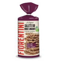 WAFLE Z SORGO I AMARANTUSA BEZGLUTENOWE BIO 120g 18751