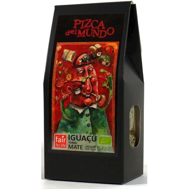 YERBA MATE IGUACU (KLASYCZNA) FAIR TRADE BIO 100g 