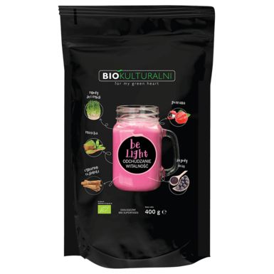 MIESZANKA SUPERFOODS BE LIGHT BIO 400g 