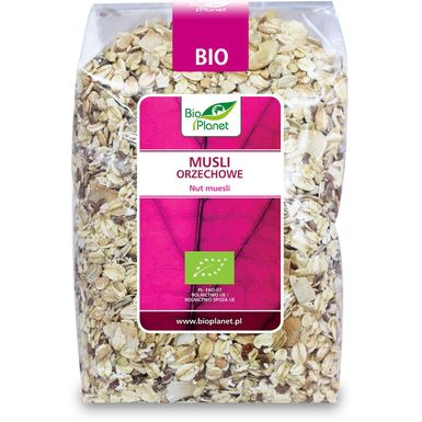 MUSLI ORZECHOWE BIO 600g 