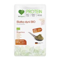 BIAŁKO DYNI W PROSZKU BEZGLUTENOWE BIO 200g 17156