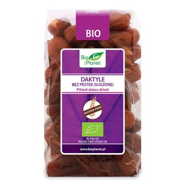 DAKTYLE SUSZONE BEZGLUTENOWE BIO 400g 