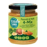 KREM ORZECHOWY MIX (4 ORZECHY) BIO 250g 29319