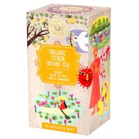 HERBATA OOLONG CYTRYNOWA (CITRON OOLONG TEA) BIO (20 x 1,7g) 34g 21297