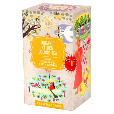 HERBATA OOLONG CYTRYNOWA (CITRON OOLONG TEA) BIO (20 x 1,7g) 34g 