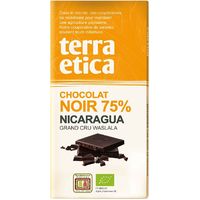 CZEKOLADA GORZKA 75 % NIKARAGUA FAIR TRADE BIO 100g 7954