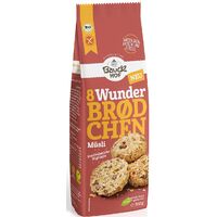 MIESZANKA DO WYPIEKU BUŁEK Z MUSLI BEZGLUTENOWA BIO 350g 24383