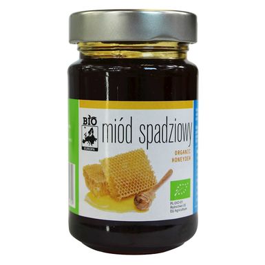 MIÓD SPADZIOWY BIO 300g 
