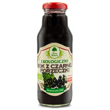 SOK Z CZARNEJ PORZECZKI NFC BIO 270ml 