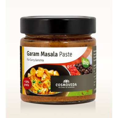 PASTA GARAM MASALA BEZGLUTENOWA BIO 175g 
