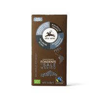 CZEKOLADA GORZKA Z SOLĄ MORSKĄ BEZGLUTENOWA FAIR TRADE BIO 50g 27217