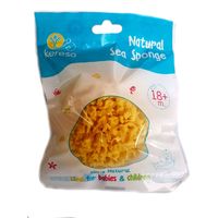 NATURALNA GĄBKA MORSKA DLA DZIECI 18+ M 16399