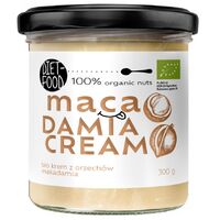 KREM Z ORZECHÓW MACADAMIA PRAŻONYCH 100 % BIO 300g 27978