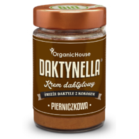 KREM KOKOS DAKTYLE MEDJOOL PIERNICZKOWY BEZGLUTENOWY BIO 190g 22382