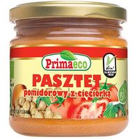 PASTA WARZYWNA POMIDOROWA Z CIECIORKĄ BEZGLUTENOWA BIO 160g 7135