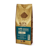 KAWA ZIARNISTA ARABICA/ROBUSTA ESSENZIALE FAIR TRADE BEZGLUTENOWA BIO 500g 9590