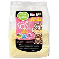 KASZKA RYŻOWO JAGLANA INSTANT BEZGLUTENOWA BIO 200g 17208