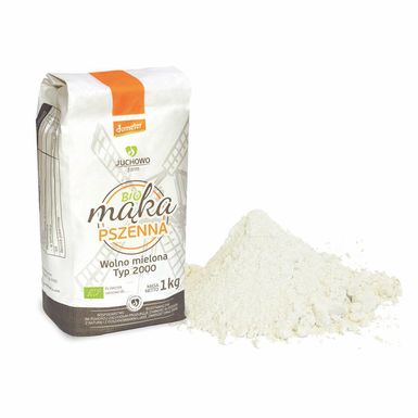 MĄKA PSZENNA RAZOWA TYP 2000 DEMETER BIO 1kg 