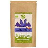 KASZKA ORKISZOWO OWSIANA Z KAKAO I DAKTYLAMI BEZ DODATKU CUKRÓW BIO 200g 21232