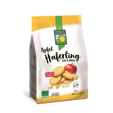 CIASTKA OWSIANE JABŁKOWE BIO 125g 