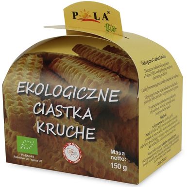 CIASTKA KRUCHE BIO 150g 