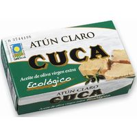 TUŃCZYK ŻÓŁTOPŁETWY W BIO OLIWIE Z OLIWEK EXTRA VIRGIN 112g (82g) 10425