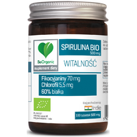 SPIRULINA BIO (500 mg) 100 TABLETEK 18626