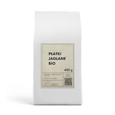 PŁATKI JAGLANE BIO 400g 
