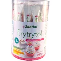 ERYTRYTOL W SASZETKACH BEZGLUTENOWY (40 x 5g) 200g 21978