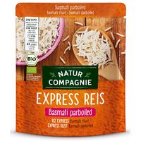 EKSPRESOWY RYŻ BASMATI PARBOILED BIO 250g 14876